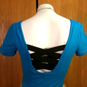 💙Forever 21 blue dress